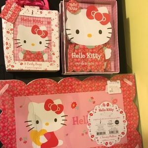 Hello Kitty Bday Party Supplies